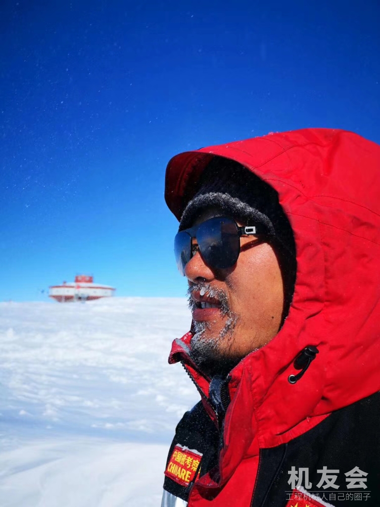 525天，我们厦工的南极英雄回来了！