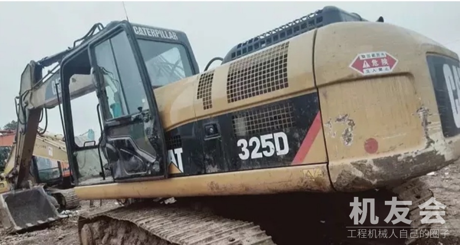 卡特CAT325D挖掘机铲斗不能动作怎么排除故障