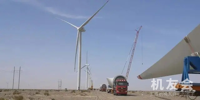 160米！全球最大风轮直径陆上风电机组吊装成功