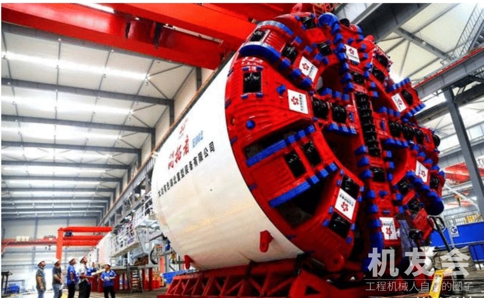 受到關注！中國隧道挖掘機有多厲害？俄羅斯一口氣入手6台！