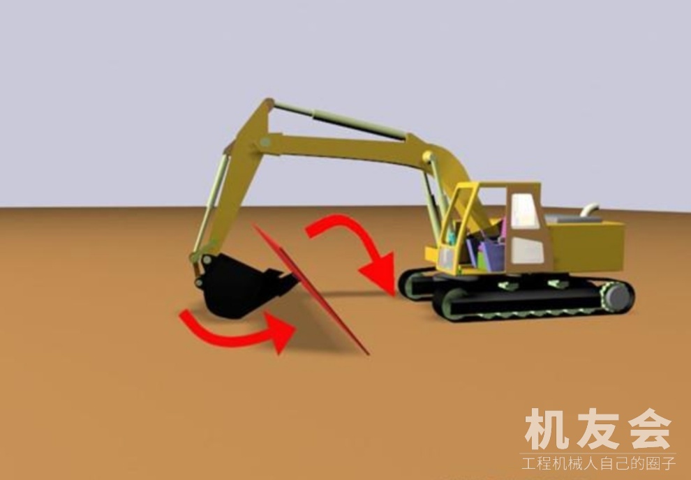 不看後悔！教你挖掘機怎麽挖鋼板，遲早會用到！