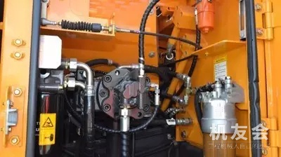 挖掘機主泵異常噪聲，你的液壓油夠嗎？