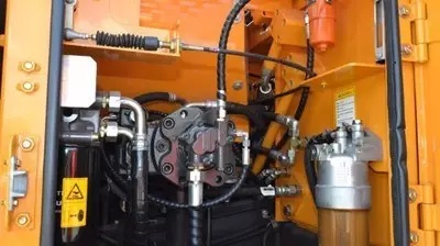 挖掘机主泵异常噪声，你的液压油够吗？