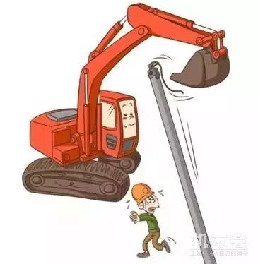 挖掘机起吊作业操作规范【必修】挖掘机安全操作规范