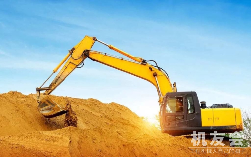 基建推升挖掘机需求，挖掘机销量逆天增长