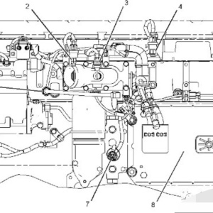 卡特336D挖掘机发动机电子控制系统结构及工作原理