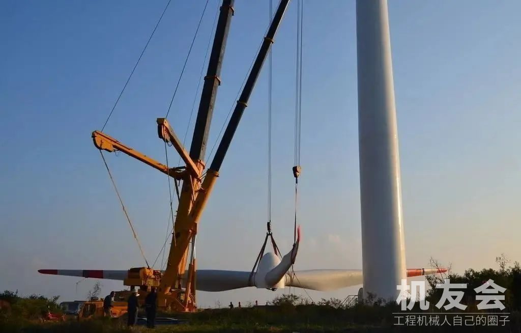 650吨吊车包月150万， “风电抢装”背后有多疯狂？
