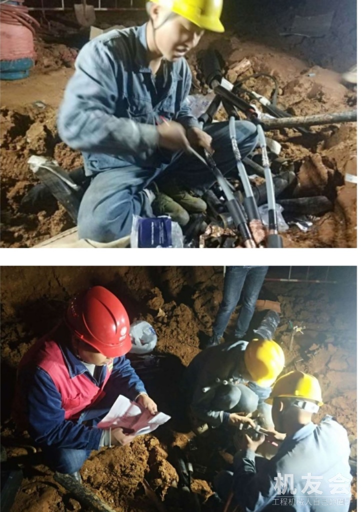 【事故信息】湖南一電纜被挖掘機挖斷
