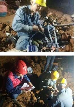【事故信息】湖南一电缆被挖掘机挖断