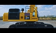 小松 PC500LC-10M0 液压挖掘机 产品宣传视频