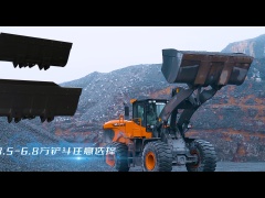 斗山 DL807装载机产品介绍