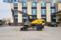 鲁宇重工 LY135 轮式挖掘机产品介绍