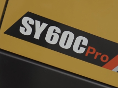 三一重工 SY60Cpro挖掘机产品介绍（混剪版）