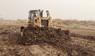 山工机械818F推土机  吉林省时时机械设备工程有限公司施工